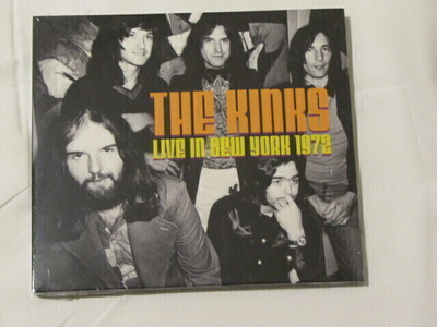 The Kinks Live in new york 1972 cd muoveissa