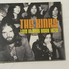 The Kinks Live in new york 1972 cd muoveissa - pikkukuva 1