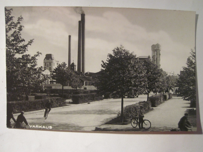 VANHA Postikortti Varkaus 1930-l Alkup. Mallikappale