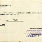 FIRMAKORTTI ORIVESI ORIVEDEN RAUTA - pikkukuva 1