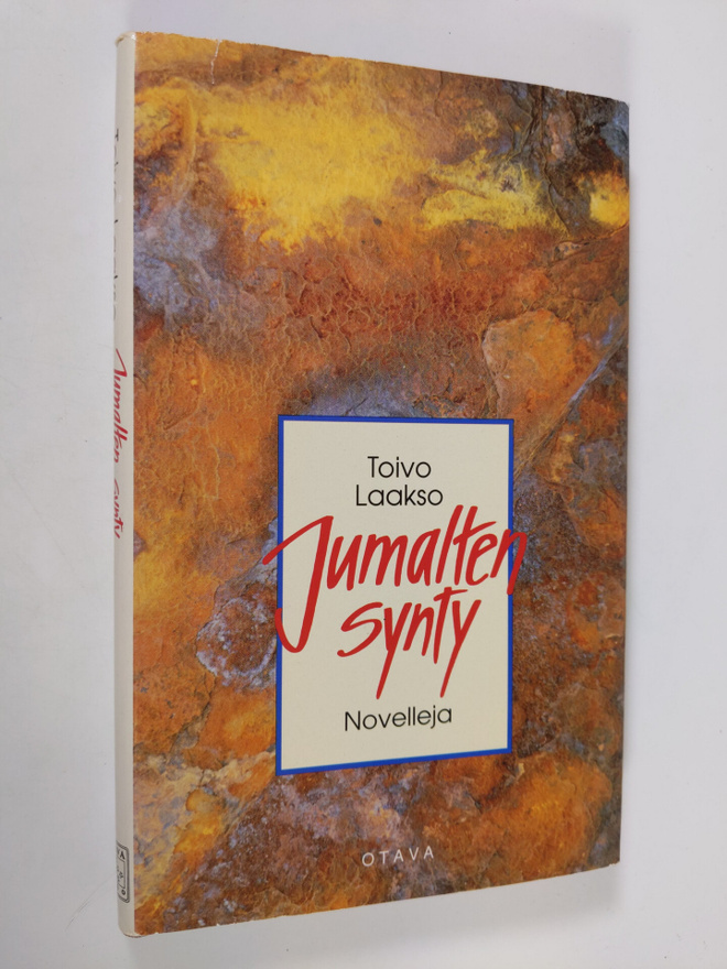 Toivo Laakso : Jumalten synty : novelleja