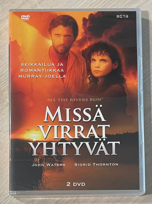 Missä virrat yhtyvät (2DVD) australialainen minisarja (UUSI)
