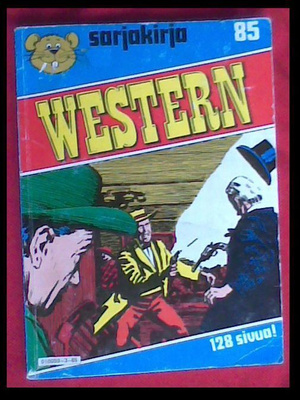 Sarjakirja 85 - Western