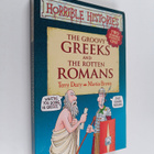 Terry Deary : The Groovy Greeks and, the Rotten Romans (Y... - pikkukuva 1