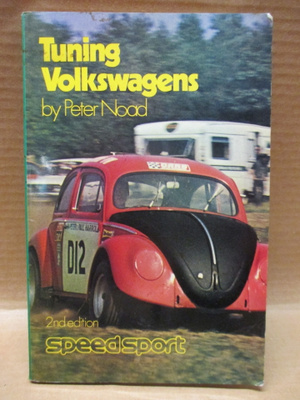 Tuning Volkswagens by Peter Noad