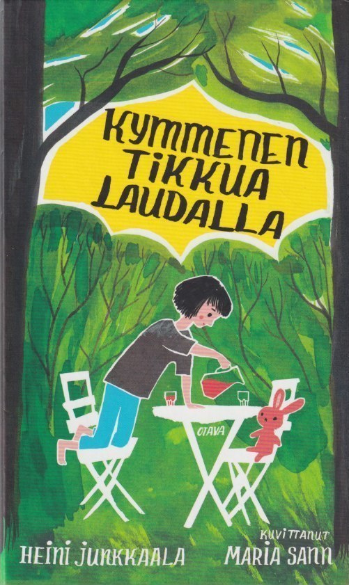 Heini Junkkaala: Kymmenen tikkua laudalla