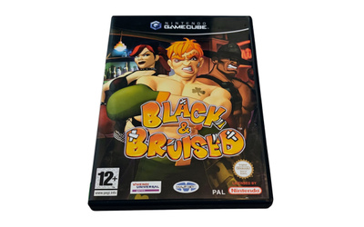 NGC - Black and Bruised (CIB)