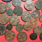 Ruotsi 30 rahaa, 1700-1800 -luku. Kunto huono-surkea (KD21) - pikkukuva 4