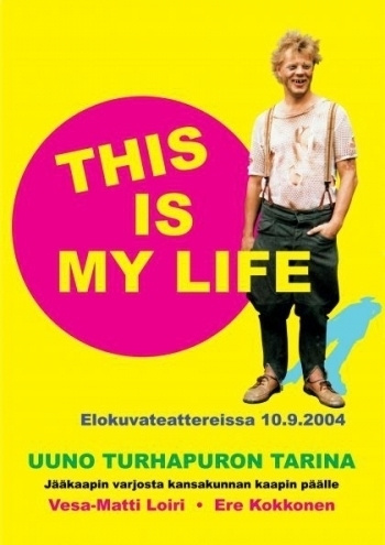 Uuno Turhapuro - This Is My Life (DVD)