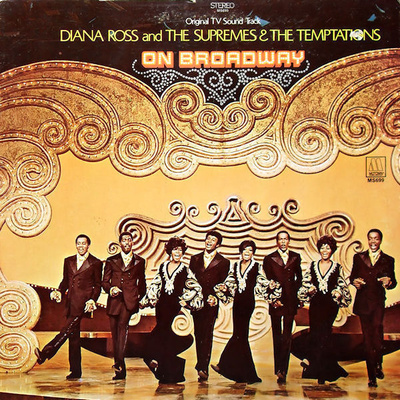 * Diana Ross And The Supremes & The Temptations LP -69