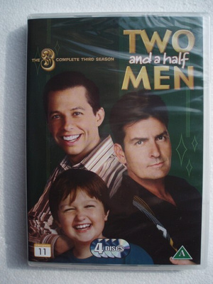 Miehen puolikkaat kausi 3 DVD