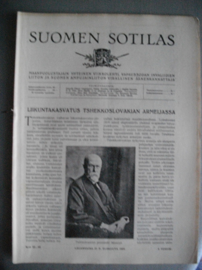 Suomen Sotilas Nro 32-33/1926 (15.3)
