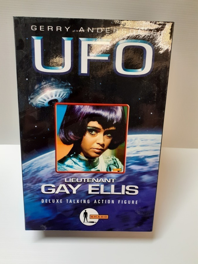 UFO GAY ELLIS figure 30cm - HEAD HUNTER STORE.