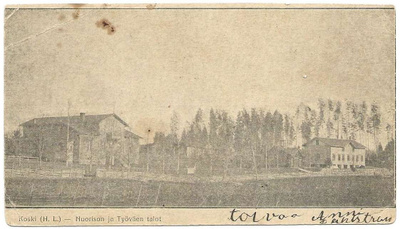 Koski (H. L.) Nuorison ja Työväen talot