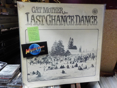 CAT MOTHER - CAT MOTHER LAST CHANCE DANCE EX-/VG++ LP