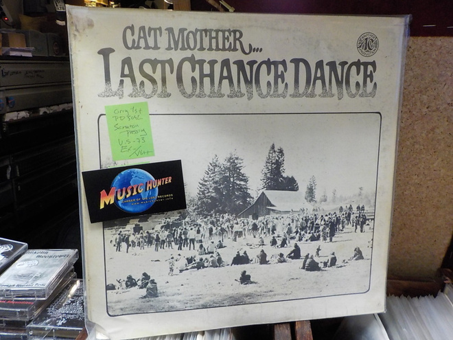CAT MOTHER - CAT MOTHER LAST CHANCE DANCE EX-/VG++ LP