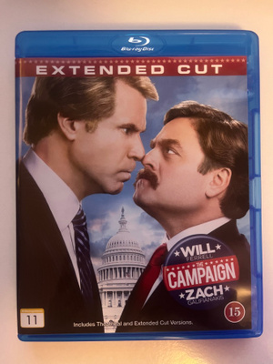 THE CAMPAIGN (Blu-ray) 2012