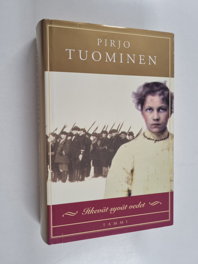 Pirjo Tuominen : Itkevät syvät vedet