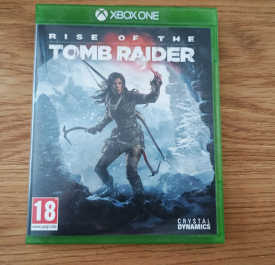 Rise of the Tomb Raider - Xbox One