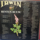 IRWIN GOODMAN - RENTUN RUUSU FIN -88 EX-/EX- LP - pikkukuva 2