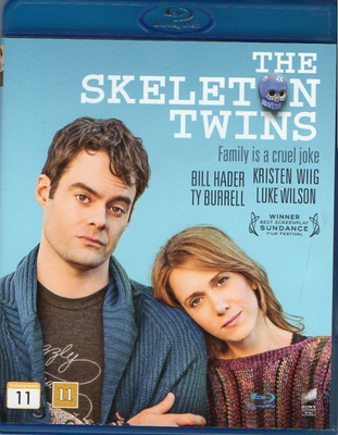 Skeleton Twins (15 516) k -FI- nordic, BLU-RAY bill hader