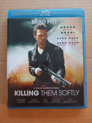 Killing them softly Suomi Blu-ray