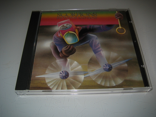 Scorpions - Fly To The Rainbow (CD)