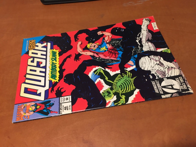 MARVEL QUASAR 46/1993 HYVÄ