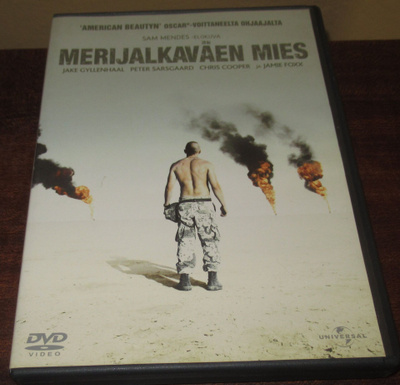 Merijalkaväen mies sota-draama dvd