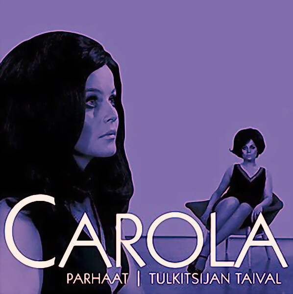 Carola - Parhaat - Tulkitsijan Taival (2CD) KUIN UUSI!!