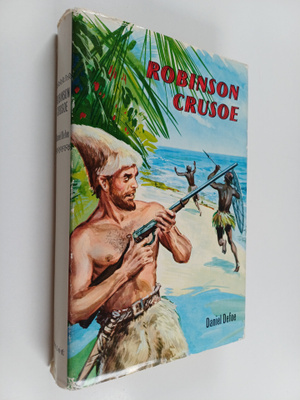 Daniel Defoe : Robinson Crusoe ((ruotsinkielinen))