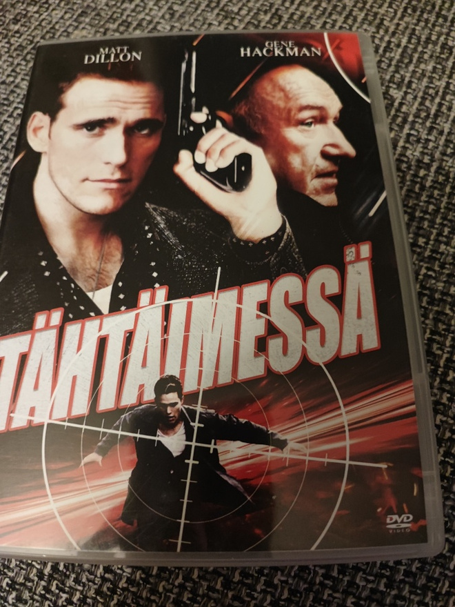 Tähtäimessä Gene Hackman Matt Dillon