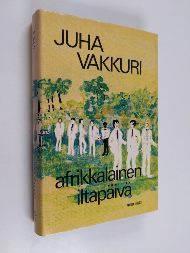 Juha Vakkuri : Afrikkalainen iltapäivä