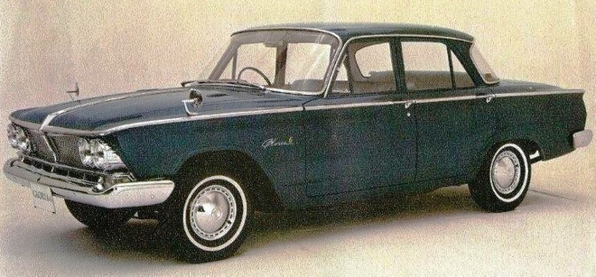 1965 Prince / PMC Gloria 6 esite -  KUIN UUSI