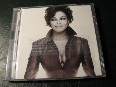 Janet Jackson: Design of a decade 1986/1996 (cd)