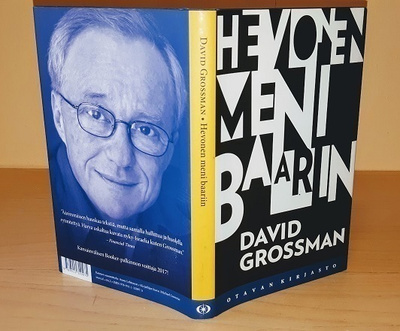 David Grossman : Hevonen meni baariin (sid.)