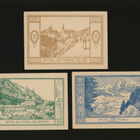 Itävalta Notgeld 10, 20, 50 Heller, Spital 1920 - pikkukuva 1