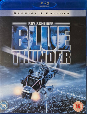 Sininen salama - Blue Thunder -Blu-Ray