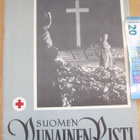 VANHA Lehti Suomen Punainen Risti 3-4 1951 Mannerheim +Liite - pikkukuva 1