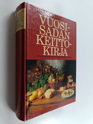 Anita (suom.) Patala : Vuosisadan keittokirja