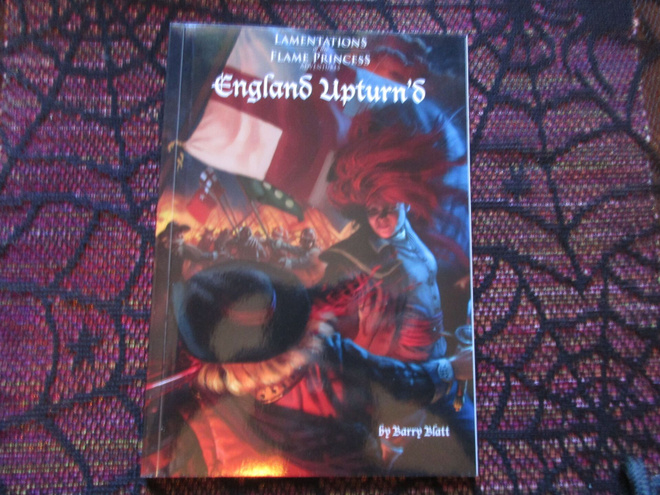 England Upturn'd - Lamentations of the Flame Princess