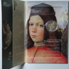 2013 San Marino 2euro juhlaraha Pinturicchio BU kansíossa - pikkukuva 2