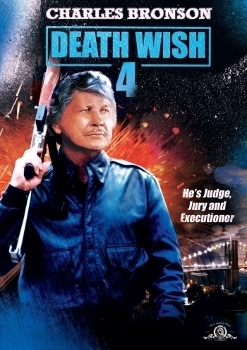 Death Wish 4 - Väkivallan vihollinen 4 (DVD)