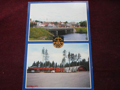 Iisalmi. Sommitelmakortti