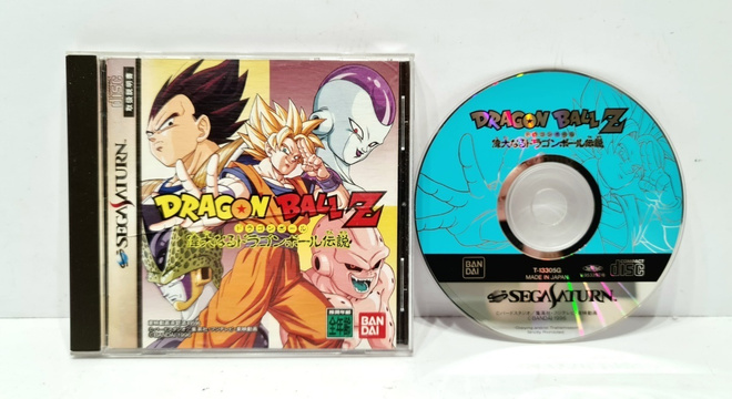 Saturn - Dragon Ball Z the Legend (NTSC-J)