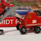 OK Mh6 kaivuri hydraulic excavator Matchbox King size - pikkukuva 2