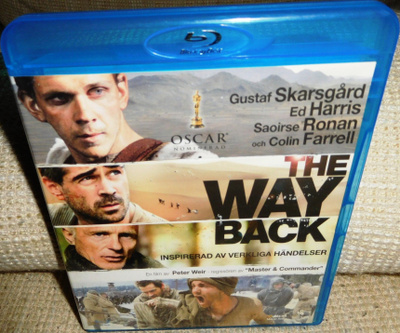 Way Back [2010] Blu-ray