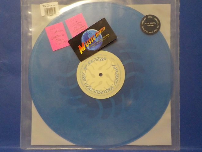 COIL - QUEENS OF THE CIRCULATING LIBRARY - PICTURE M- LP