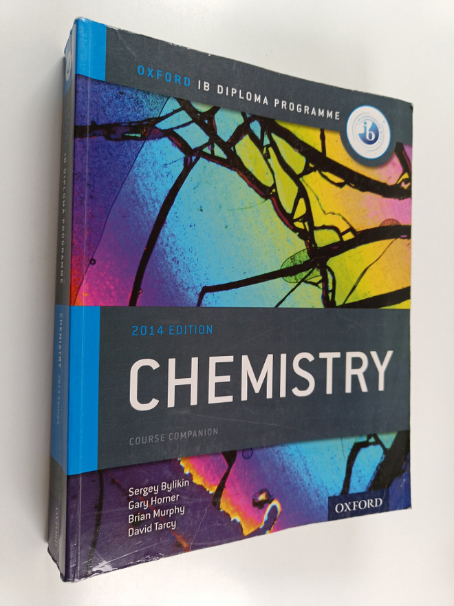 Sergey Bylikin : Chemistry : course companion