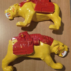 Transformers G1 CATILLA (Pretenders) 1988 - pikkukuva 5